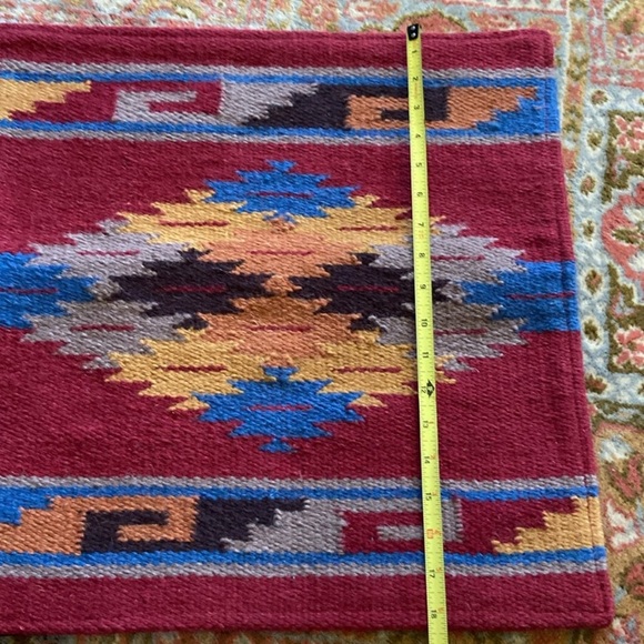 NWOT Aztec Western Southwestern Pillow Covers 18 x 18 - Picture 5 of 6